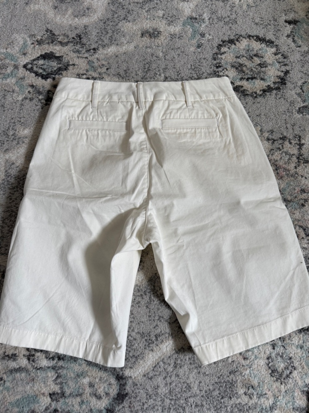 Quince Organic Cotton Stretch Bermuda Shorts - Picture 10 of 10